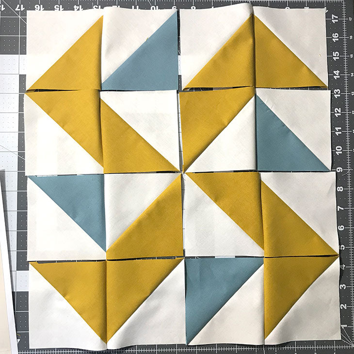 Farmhouse Sampler quilt