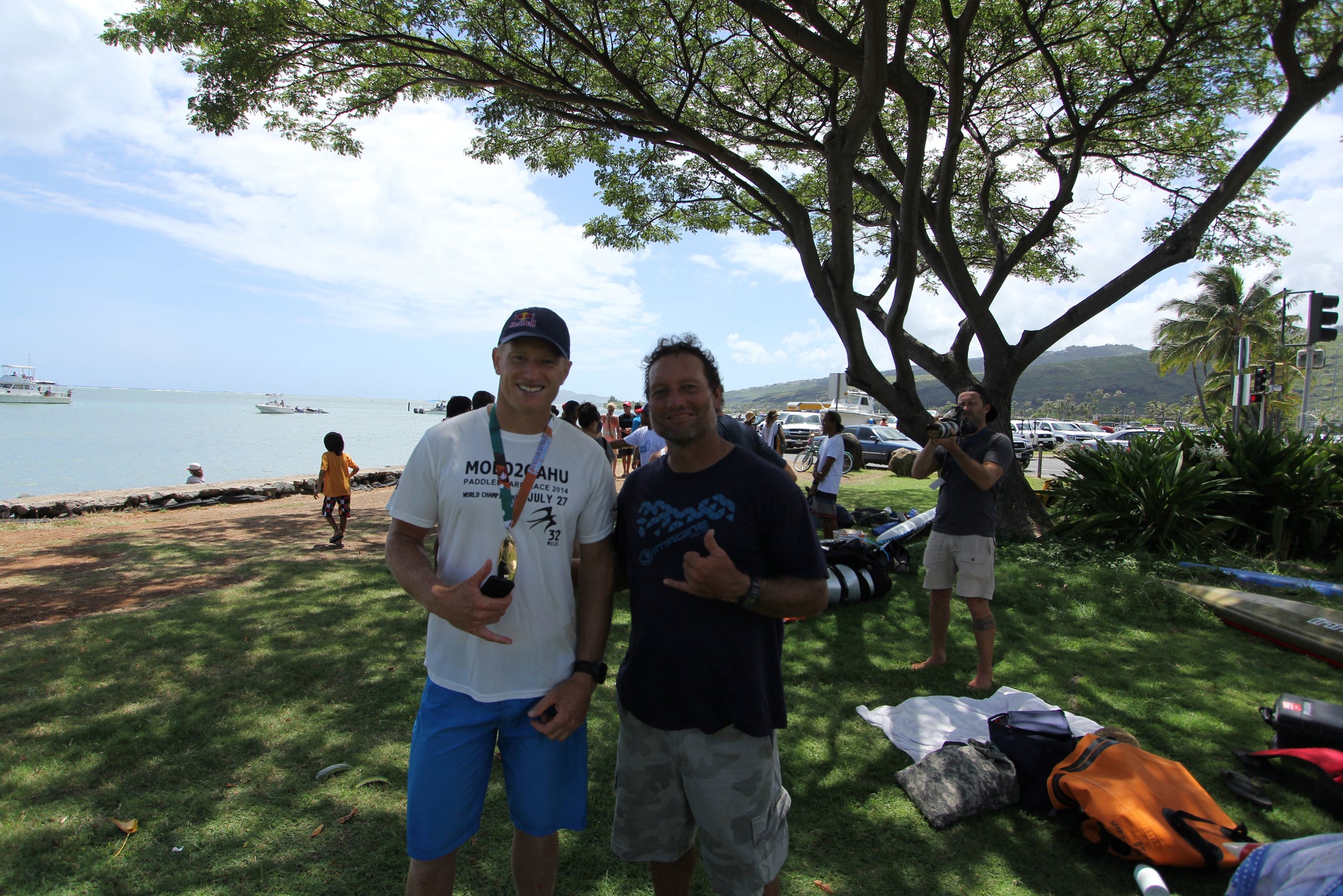 Watermen Jimmy Spithill & Dave Kalama 