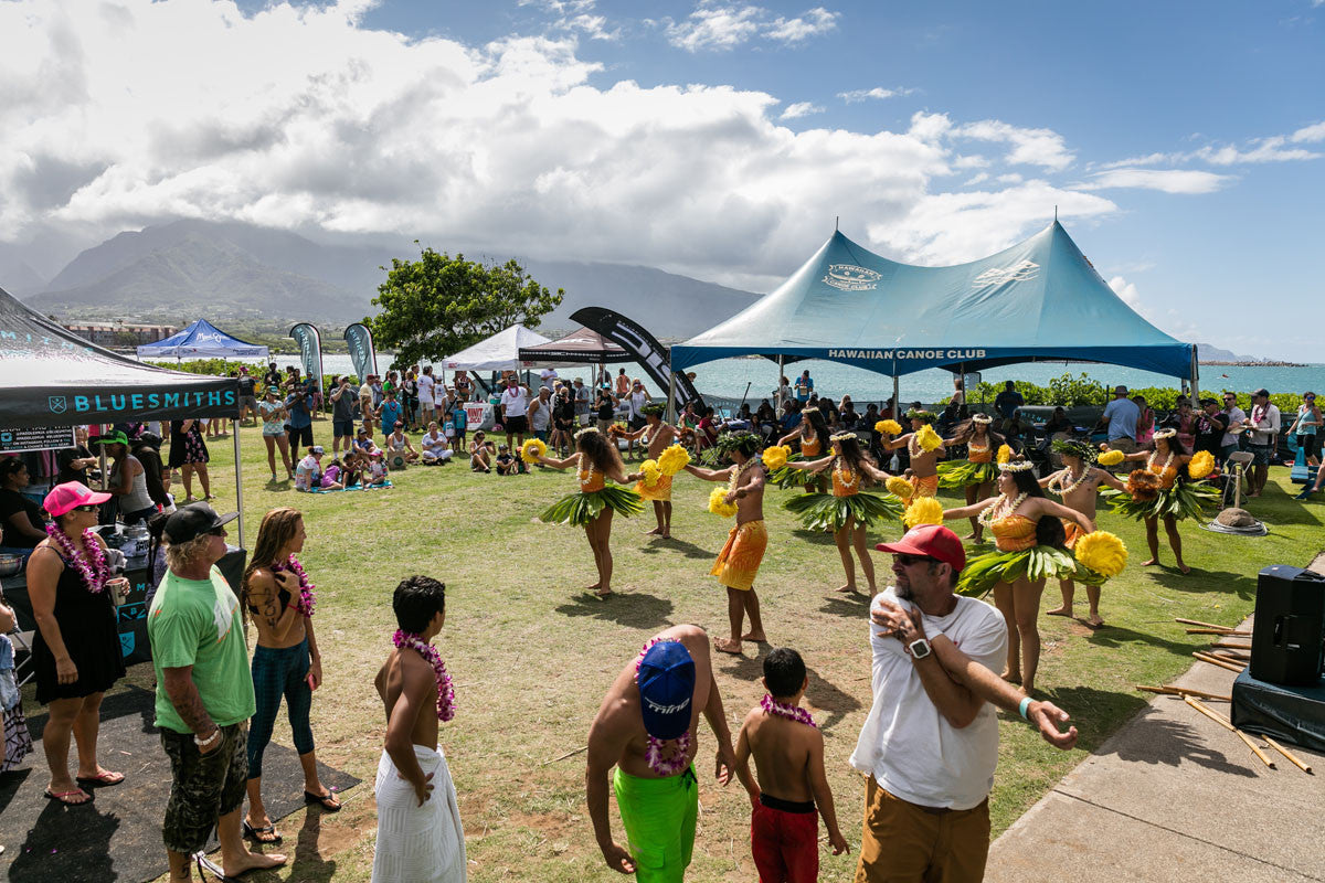 Bluesmiths Paddle Imua Ohana Festival Hawaiian Canoe Club