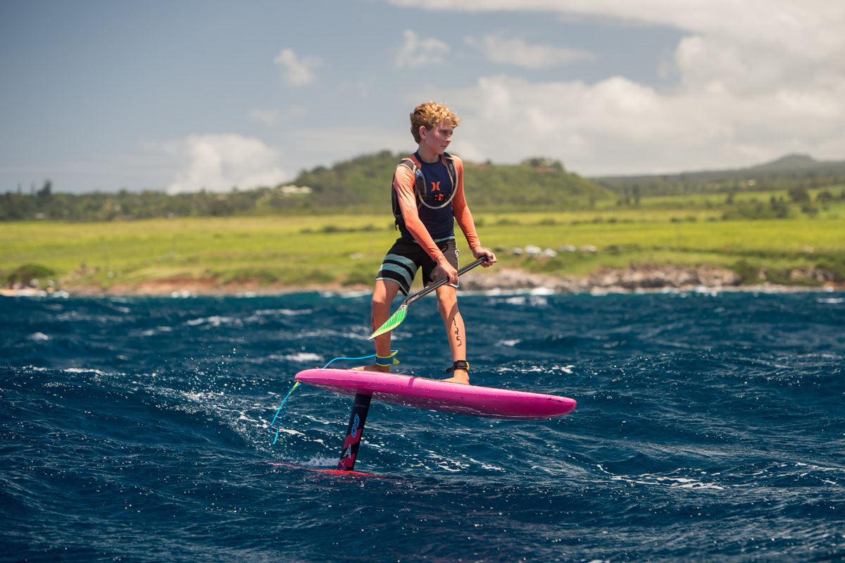 Bluesmiths Finn Spencer Hydro foil SUP Gofoil