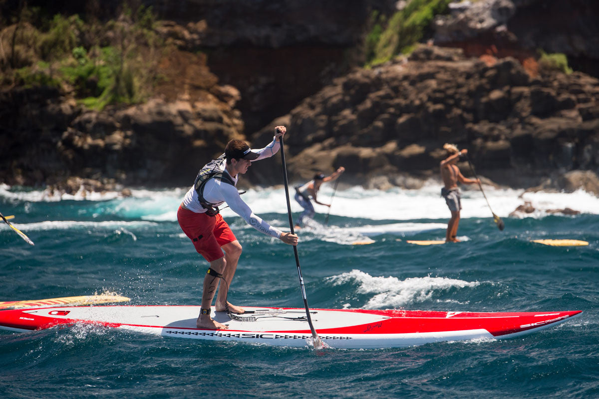 Kody Kerbox BLuesmiths SUP Race Standup Paddle Maui Hawaii