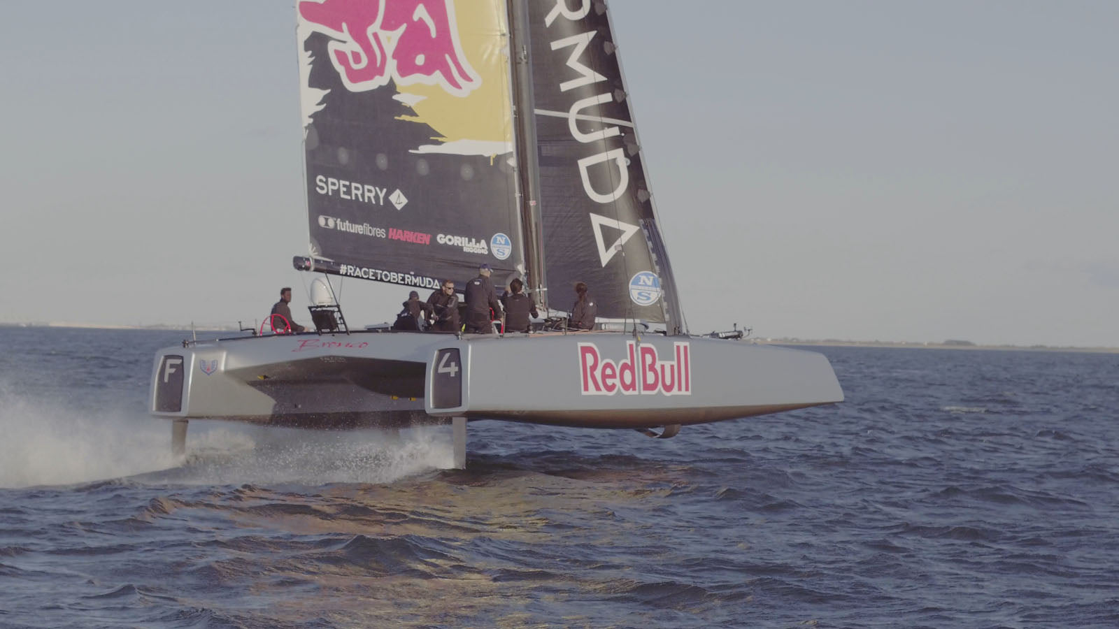 Open Ocean Sailing - Flying on Water - Bluesmiths NYC Spithill Falcone