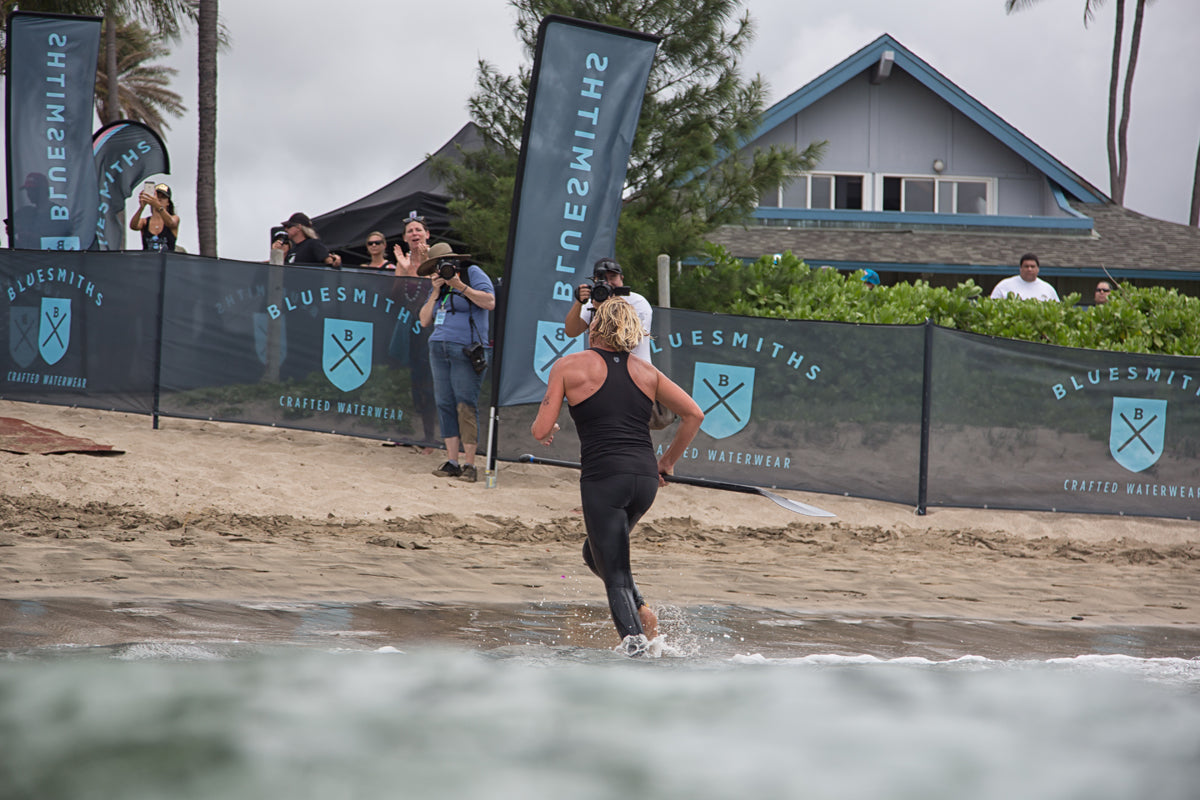 Sonni Hoenscheid Finish Line Bluesmiths Paddle Imua 2016