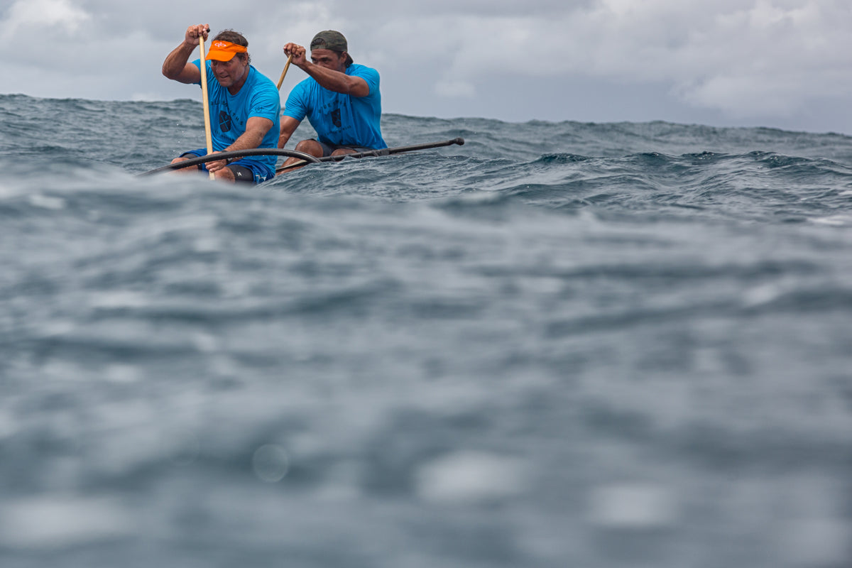 Dave Kalama And Junya McGurn