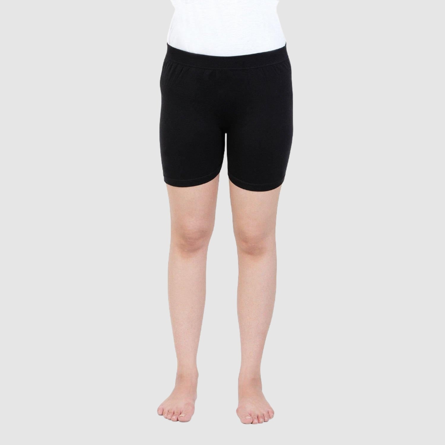 Plus Size Women's Bicycling Slip Shorts