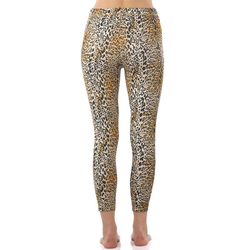 printed gym tights