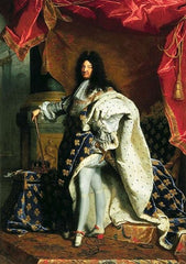 Fashionable cufflinks - Louis XIV