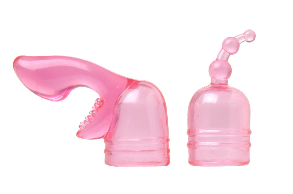 Wand Essentials 2 Piece Attachment Kit - Pink - Erotic Superstore