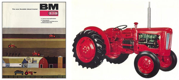 BM 320 tractor BRM-SHOP