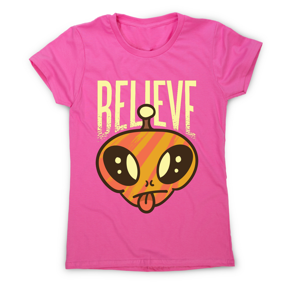 alien t shirt women