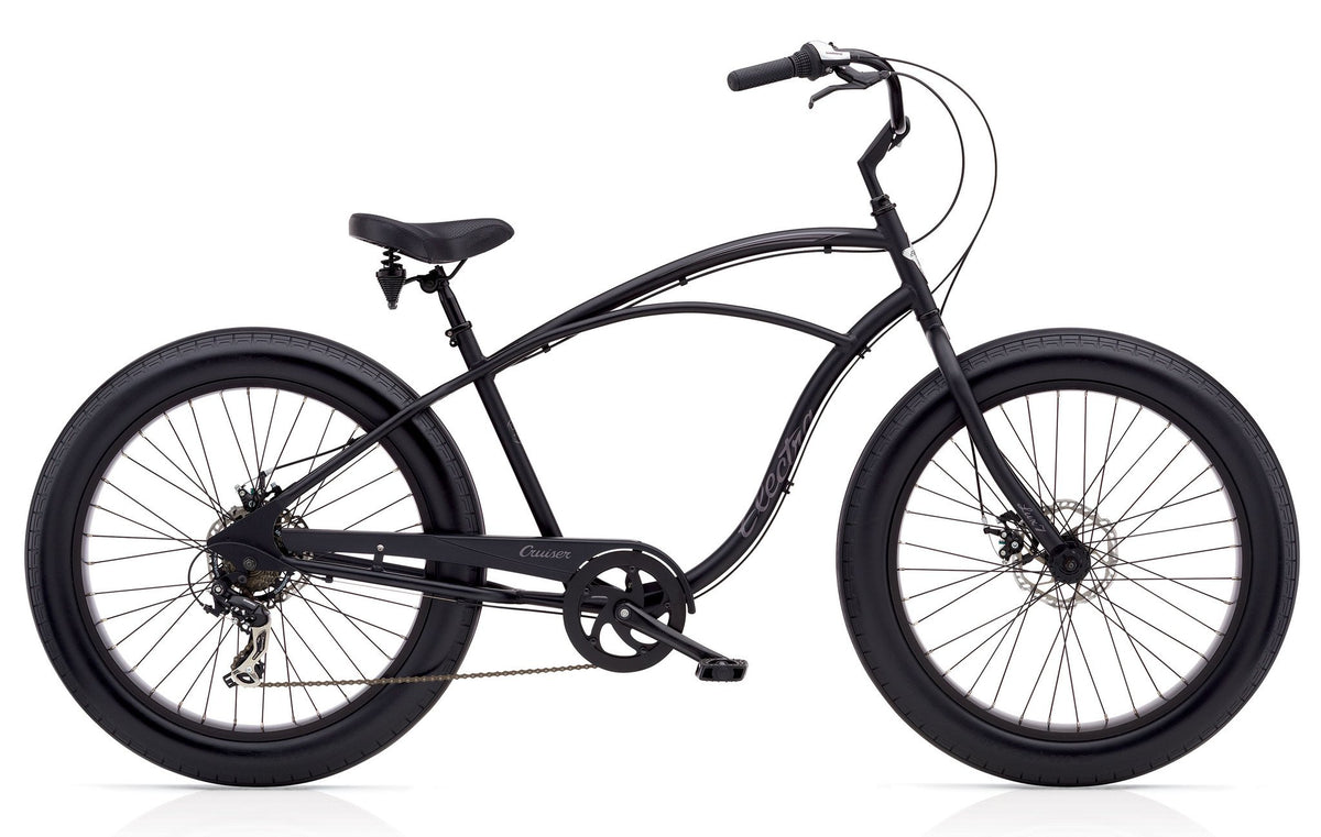 fat tire beach cruiser bikes