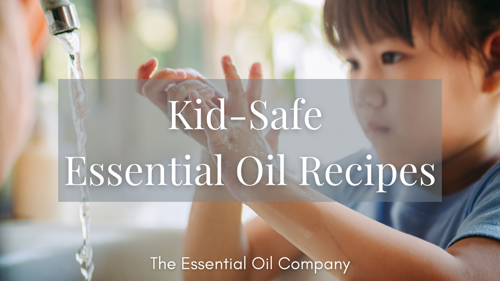 Kid-Safe Essential Oil Recipes