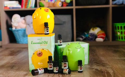 essential oil diffuser for kids