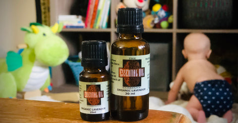 do not use essential oils for very young children