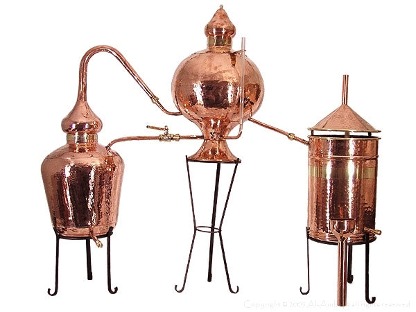 Charentais brandy still