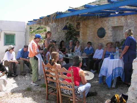 making Greek coffee