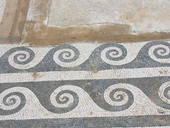 mosaics on Delos Island