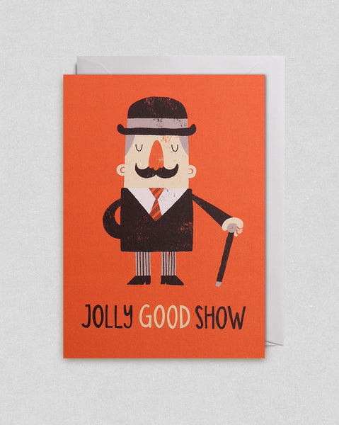 JOLLY GOOD SHOW CARD BY MONSTER RIOT