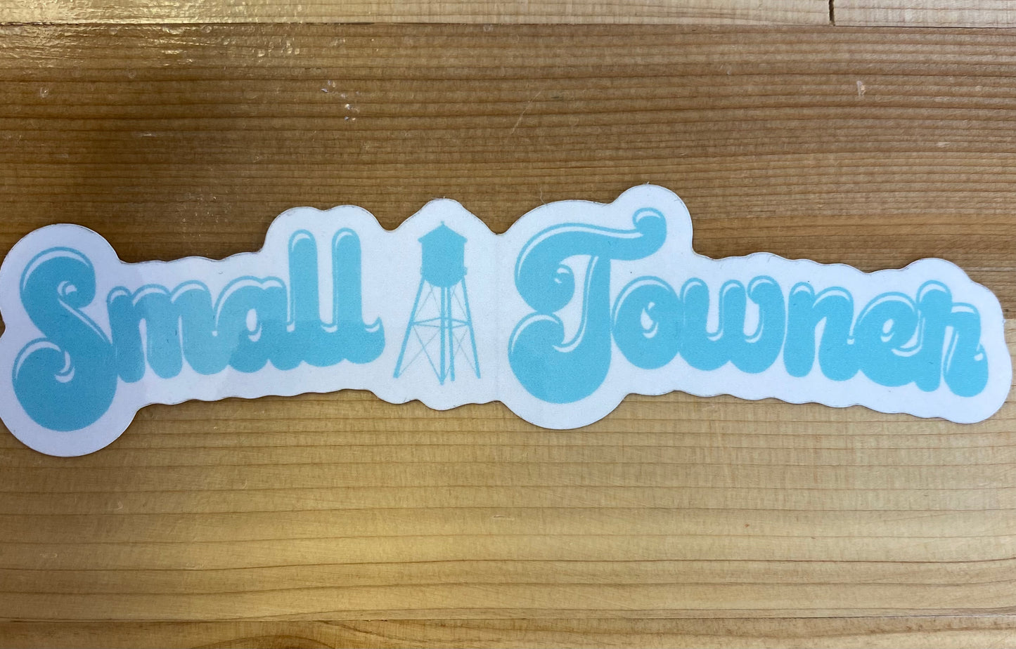 Small Towner- Sticker