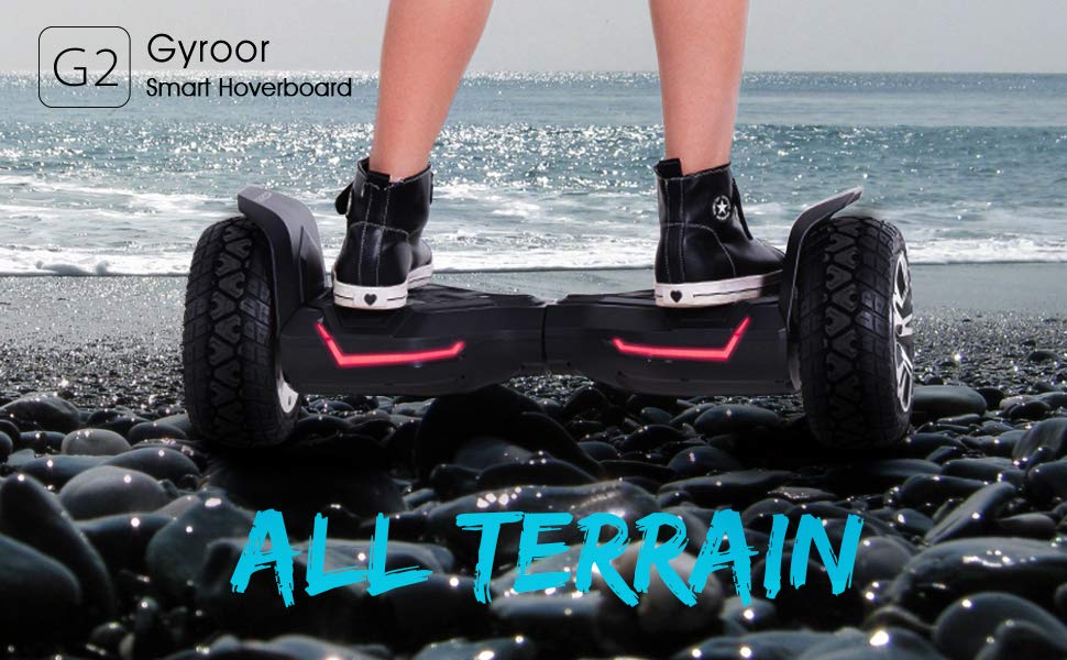 G2 Warrior All Terrain Hoverboard 100