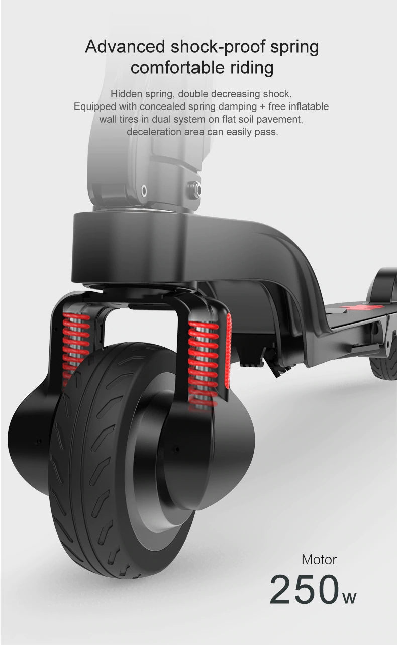 X6 Foldable Electric Scooter 011