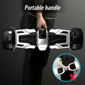 F1 Hoverboard Portable Handle