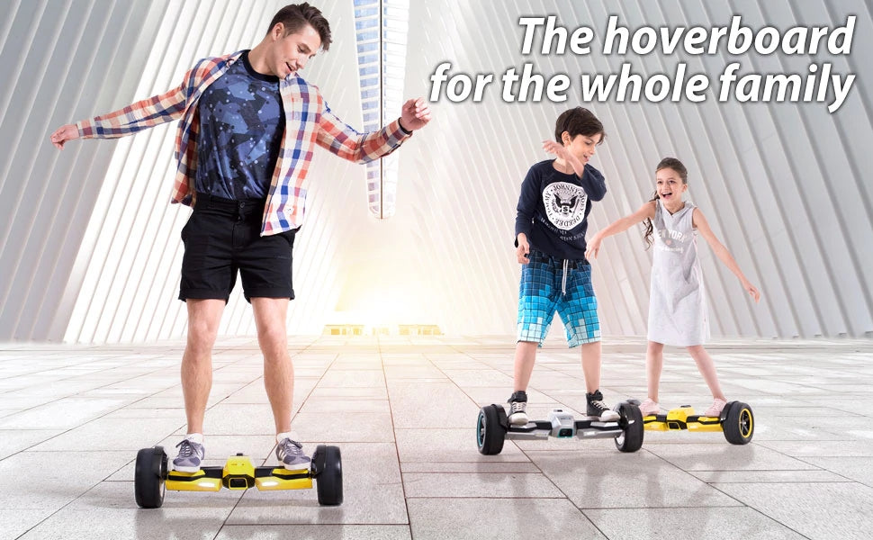 Wonderful Hoverboard for the Whole Family