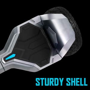 STURDY SHELL OF ALL TERRAIN HOVERBOARD