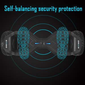 SELF BALANCING SECURITY PROTECTION OF HOVERBOARD