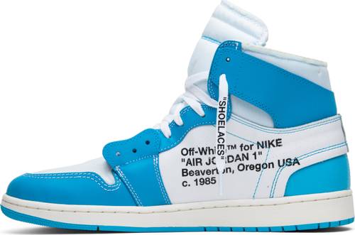 air jordan off white azul