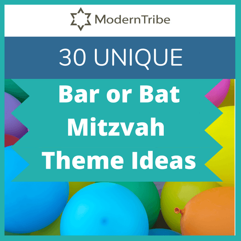 Bar or Bat Mitzvah Themes