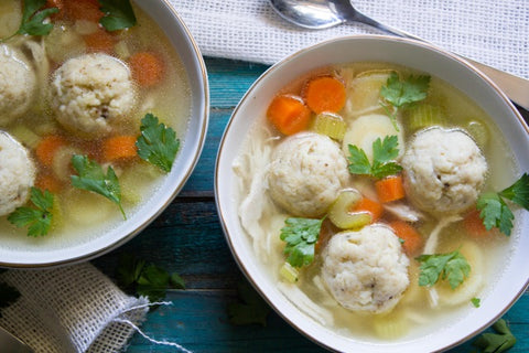 Matzah Ball Soup