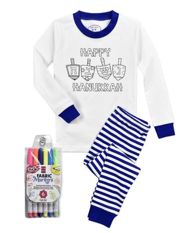 Hanukkah Pajamas