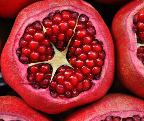 pomegranates for Rosh hashanah