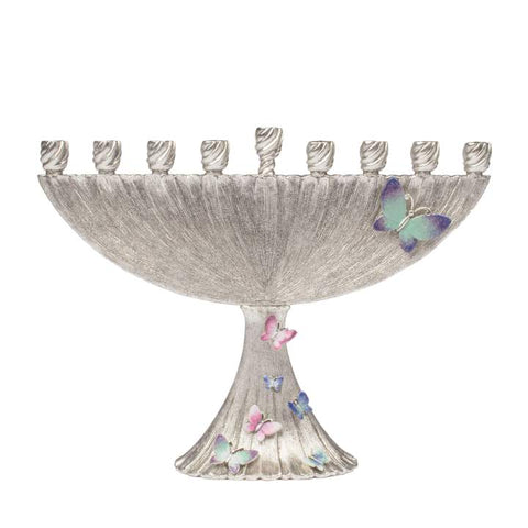 Butterfly Menorah