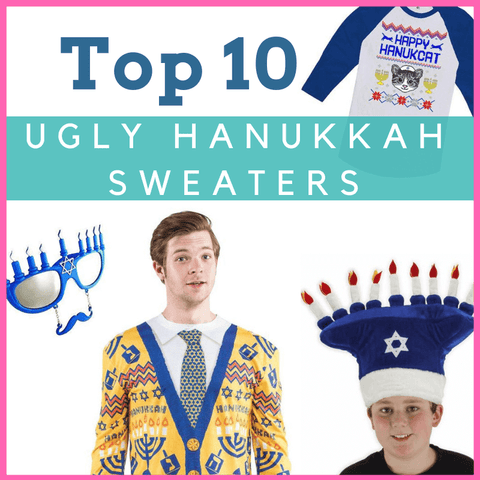 Ugly Hanukkah Sweaters