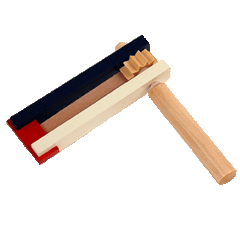 Wooden Groggers (Noisemakers)