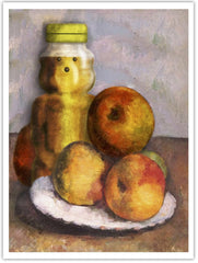 Apples and Honey Greeting Card