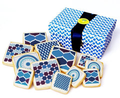 Modern Bite Hanukkah Gift Box -- Modern Hanukkah Cookies!