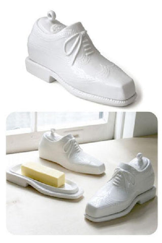 Shoe Butter Dish by Jonathan Adler