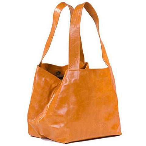 Orange Kisim Cube Handbag - New for 2010 by Other - ModernTribe