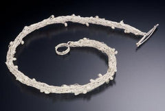Uncommon Threads Crocheted Necklace
