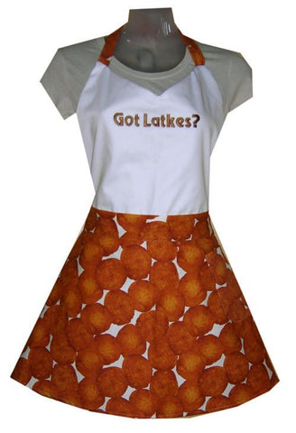 Got Latkes Cookin Hot Apron