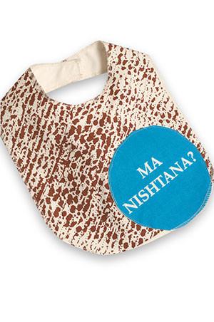 Modern Matzah Bib -- Ma Nishtana?