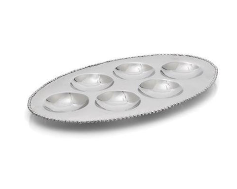 Molten Seder Plate by Michael Aram by Michael Aram - ModernTribe