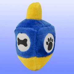 Plush Dreidel Dog Toy by Copa Judaica - ModernTribe