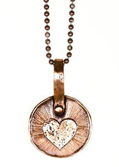 Heart Keepsake Necklace by Marla Studio