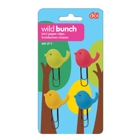 Wild Bunch Bird Bookmarks
