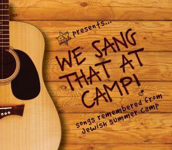 We Sang That At Camp CD