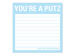 Oy Vey Jewish Sticky Notes